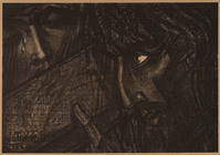 KG 16001
<br/>
'Dochters van Jeruzalem weent niet over mij..'
<br/>
<em>Toorop, Jan (1858-1928)</em>